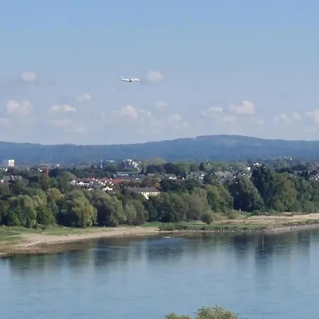 Lägenhetshotell Rheinblick 3*