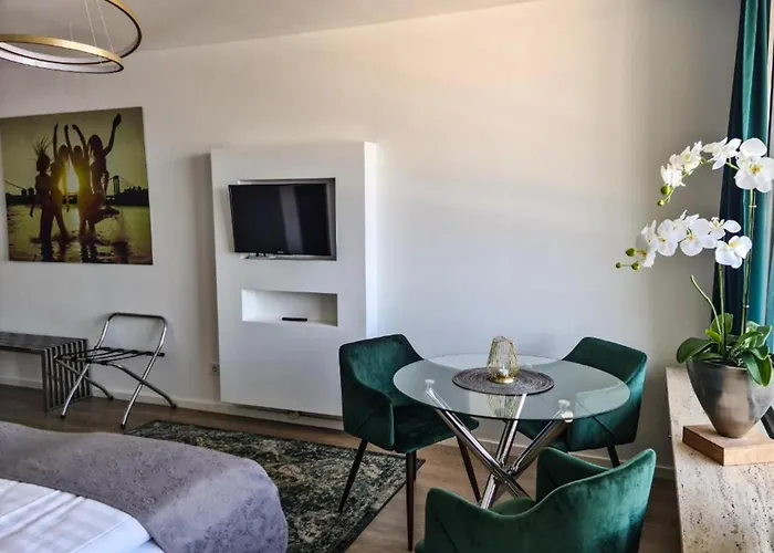 Lägenhetshotell Rheinblick 3*