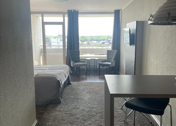 Lägenhetshotell Rheinblick 3*