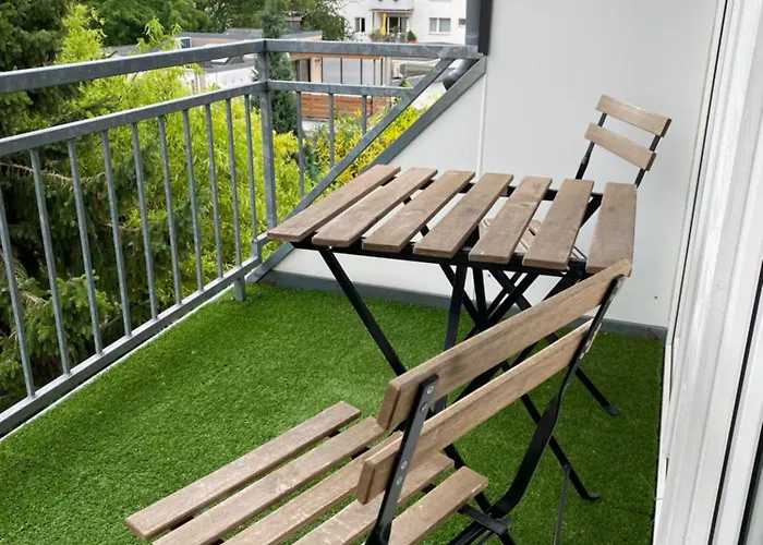 Lägenhetshotell Rheinblick Köln