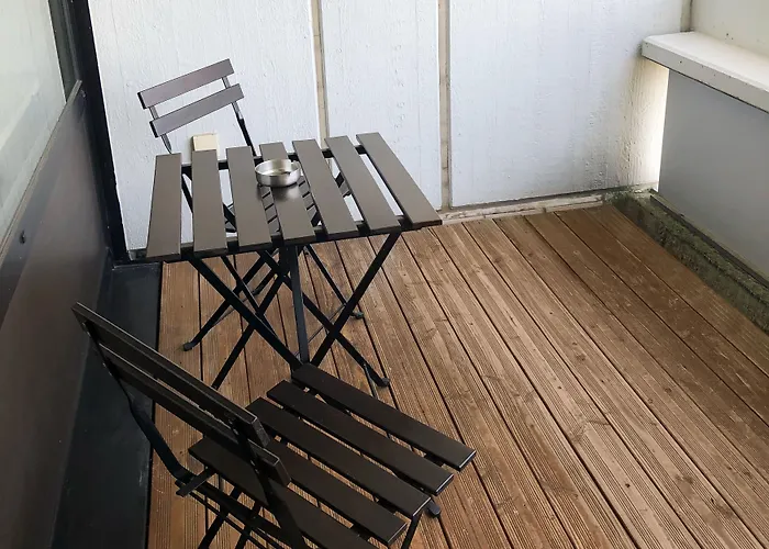 Rheinblick Lägenhetshotell Köln