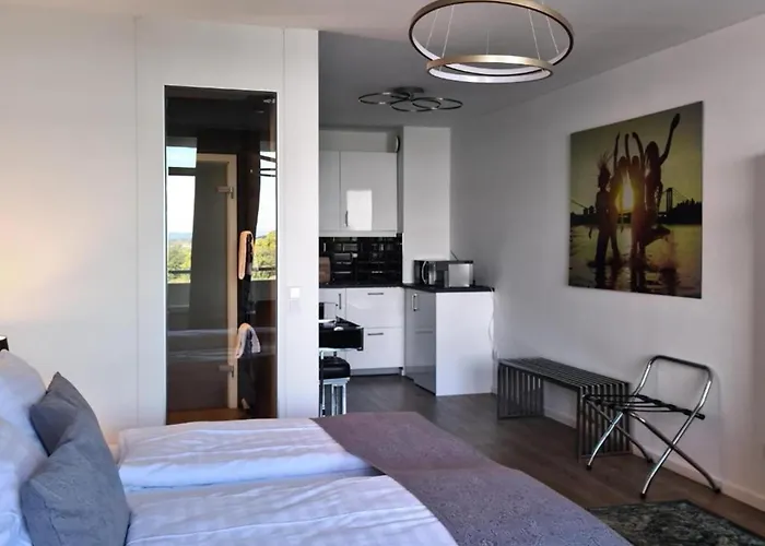 Lejlighedshotel Rheinblick Köln